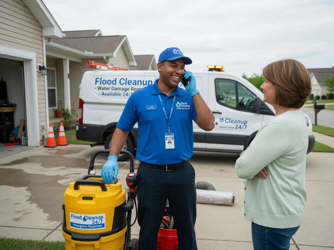 Flood Cleanup Berry, KY FAQs