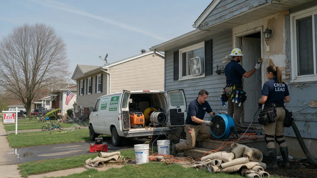 Flood Cleanup in Berry, KY near me