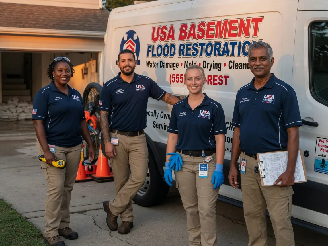 Basement Flood Cleanup company in Berry, KY